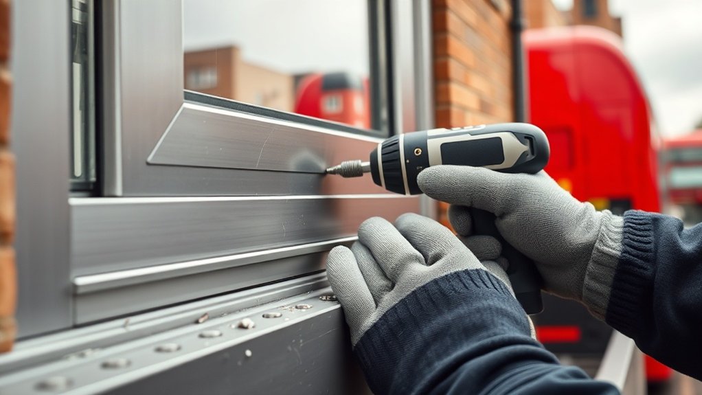Aluminium Window Repair Morden
