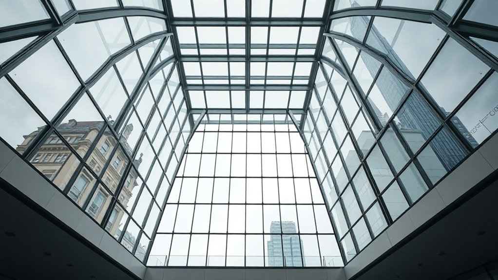 Atrium Glazing Morden