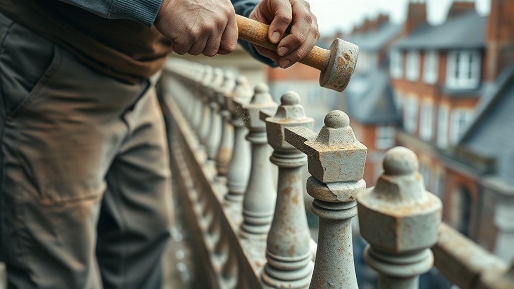 Balustrade Repair Morden