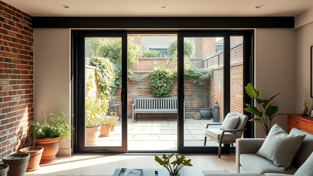 Bifold Wall to Garden Morden