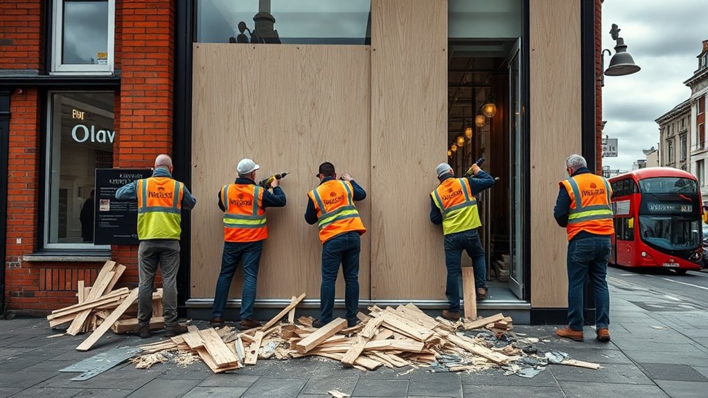 Boarding Up Security Morden