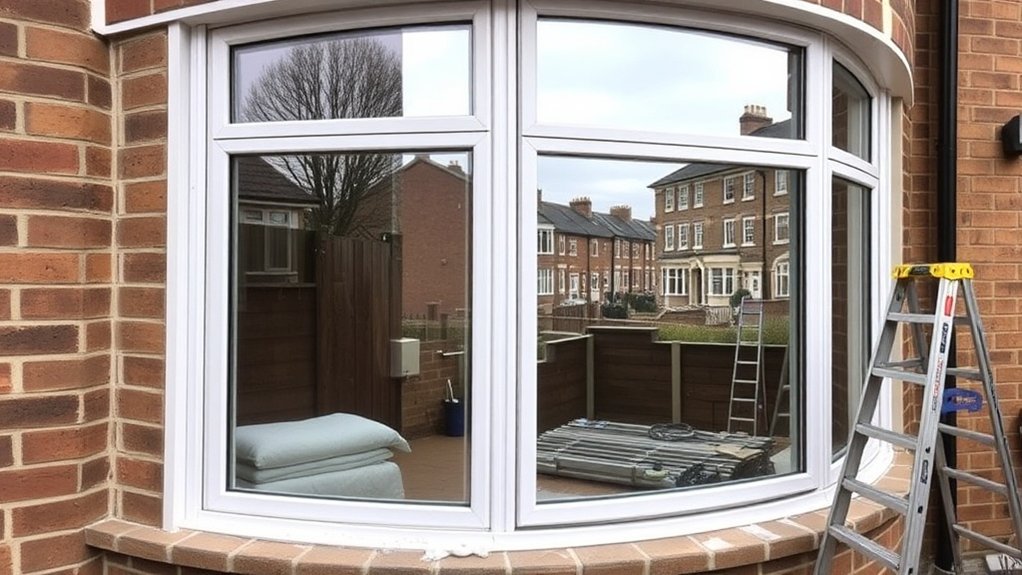 Bow Windows Morden