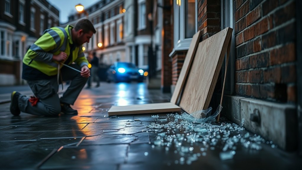 Burglary Glazing Repair Morden
