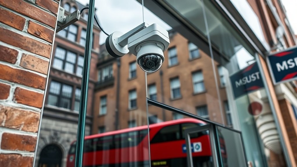 CCTV Compatible Glazing Morden