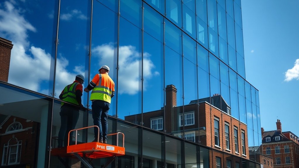 Commercial Glazing Morden Park