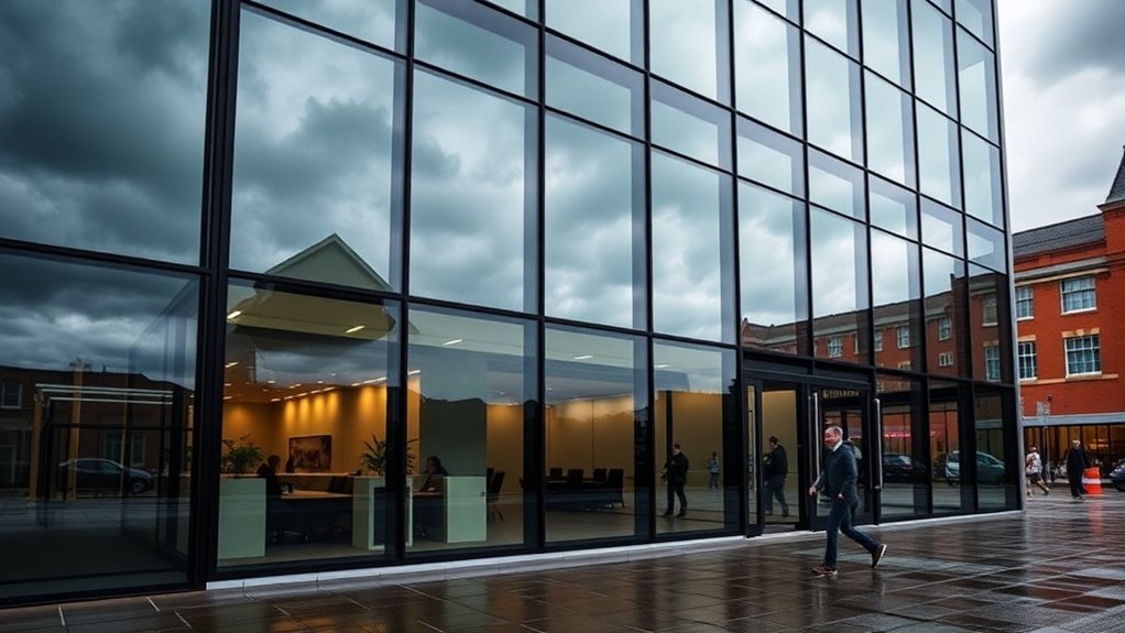 Commercial Glazing Ravensbury