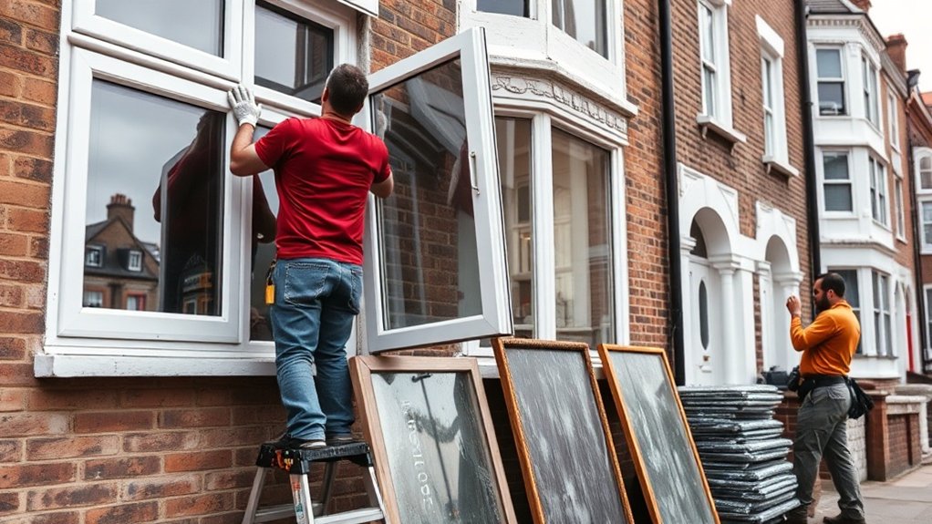 Double Glazing Installation Morden