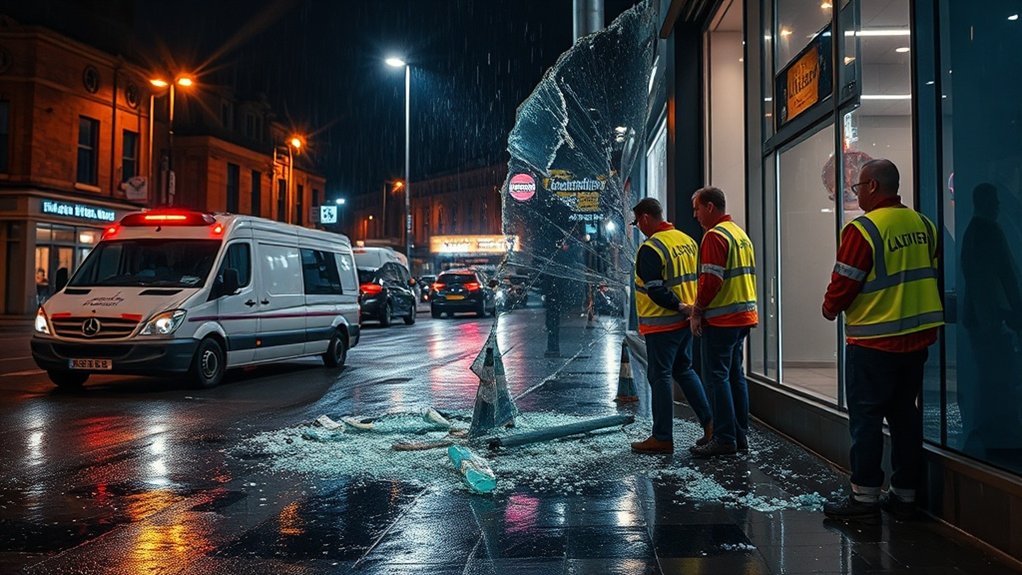 Emergency Glazing St Helier