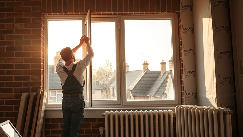 Energy Saving Window Upgrade Morden