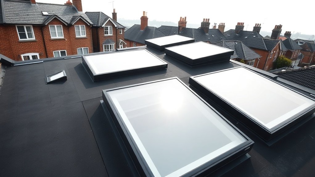 Flat Roof Skylights Morden