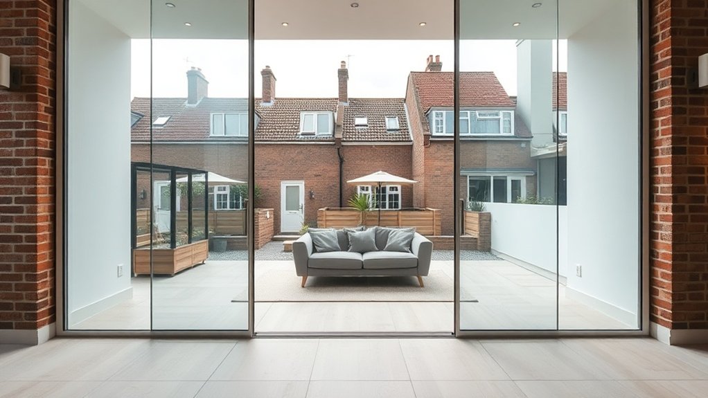 Frameless Glass Doors Morden