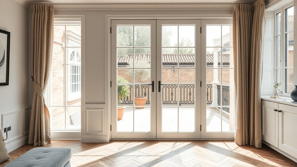 French Door Glazing Morden