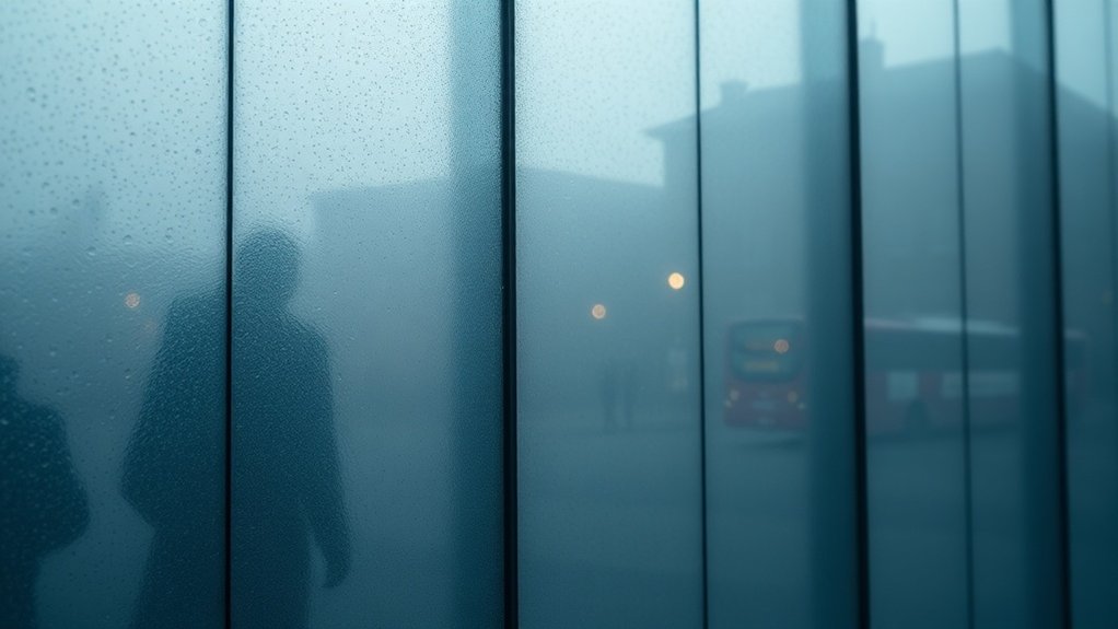 Frosted Obscure Glass Morden