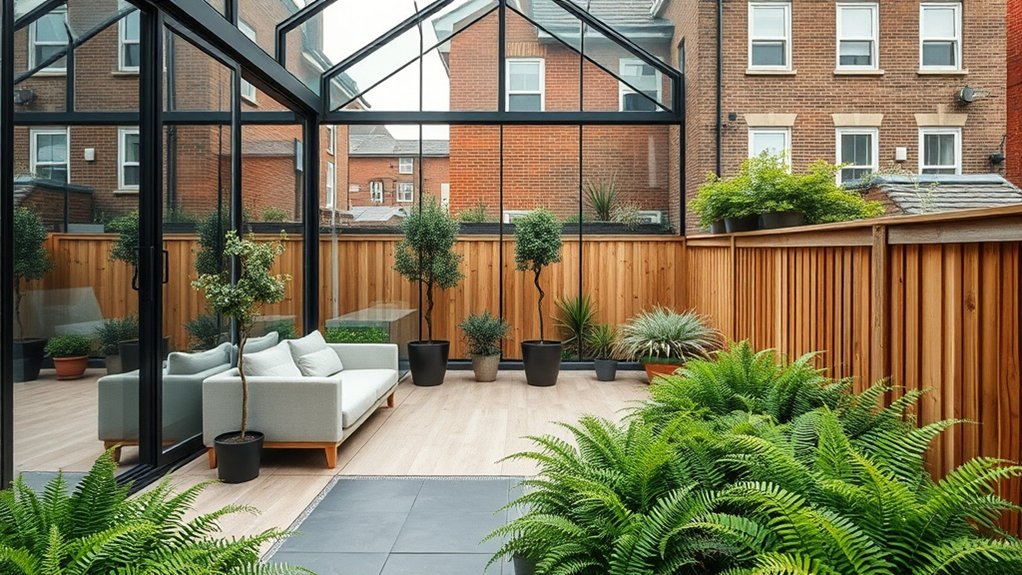 Garden Room Glazing Morden