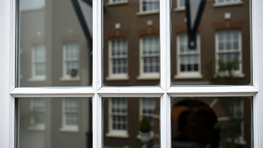 Georgian Bar Leaded Glass Morden