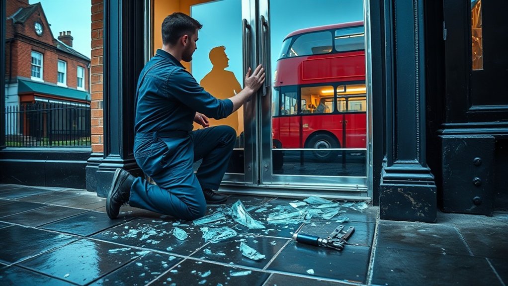 Glass Door Repair Morden