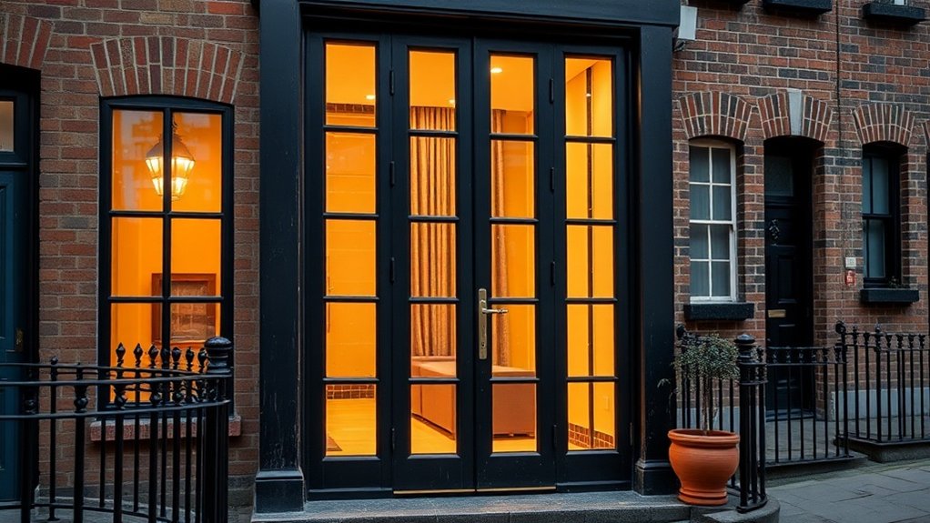 Glass Panel Doors Morden