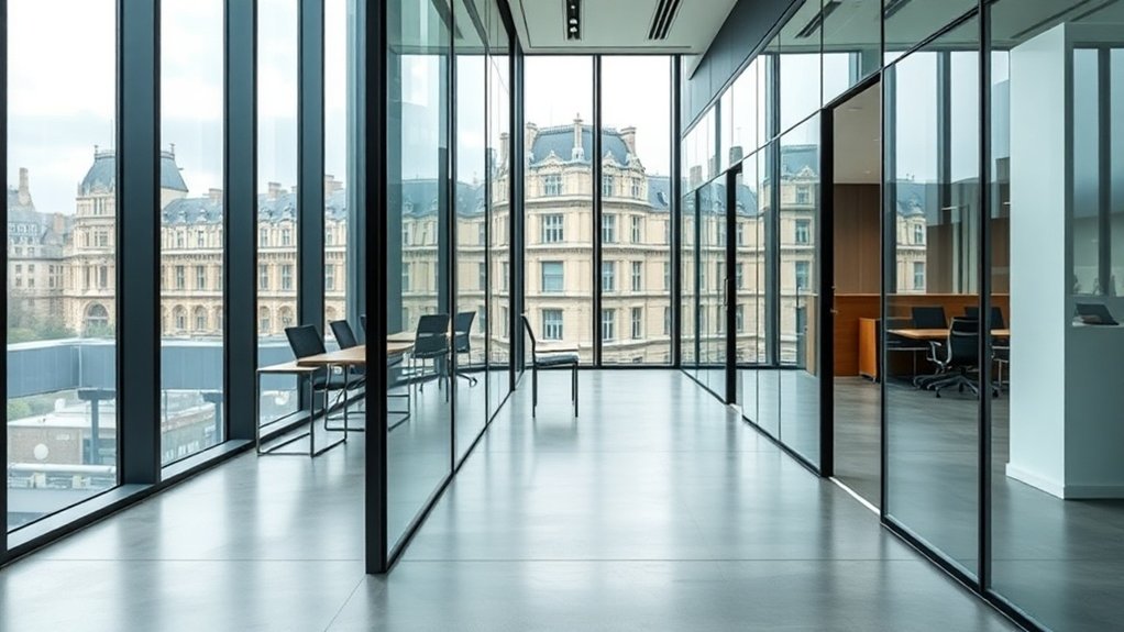 Glass Partitions Morden