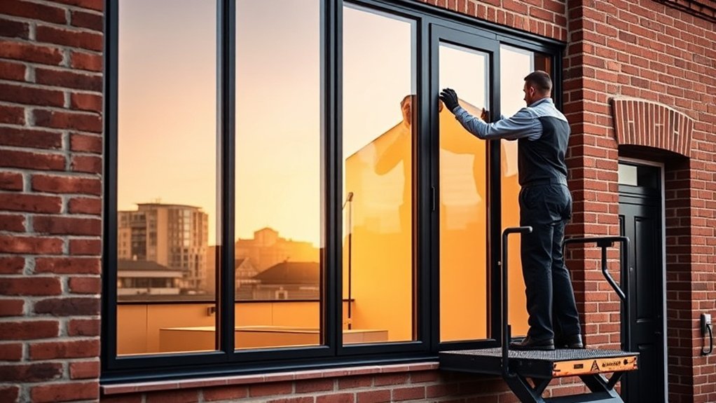 Glazier in Ravensbury