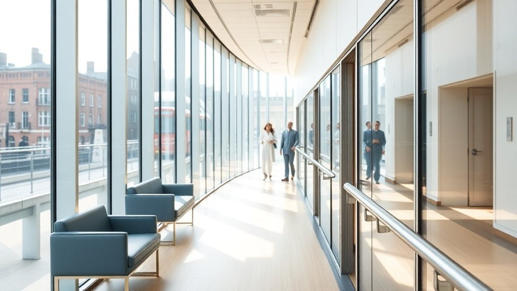 Healthcare Glazing Morden