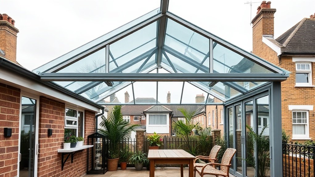 Lean-To Glazing Morden