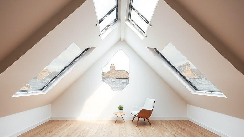 Pitched Roof Skylights Morden