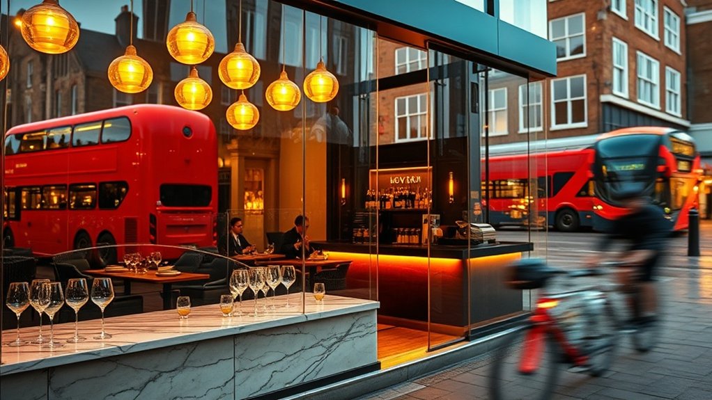 Restaurant Glazing Morden