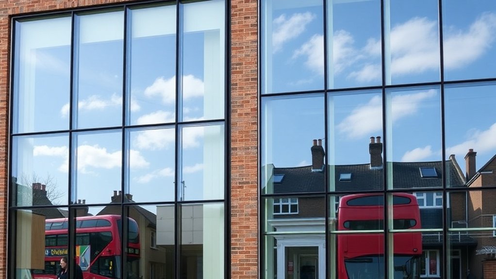 School Glazing Morden