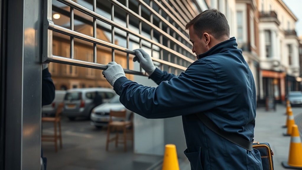 Security Grille Installation Morden