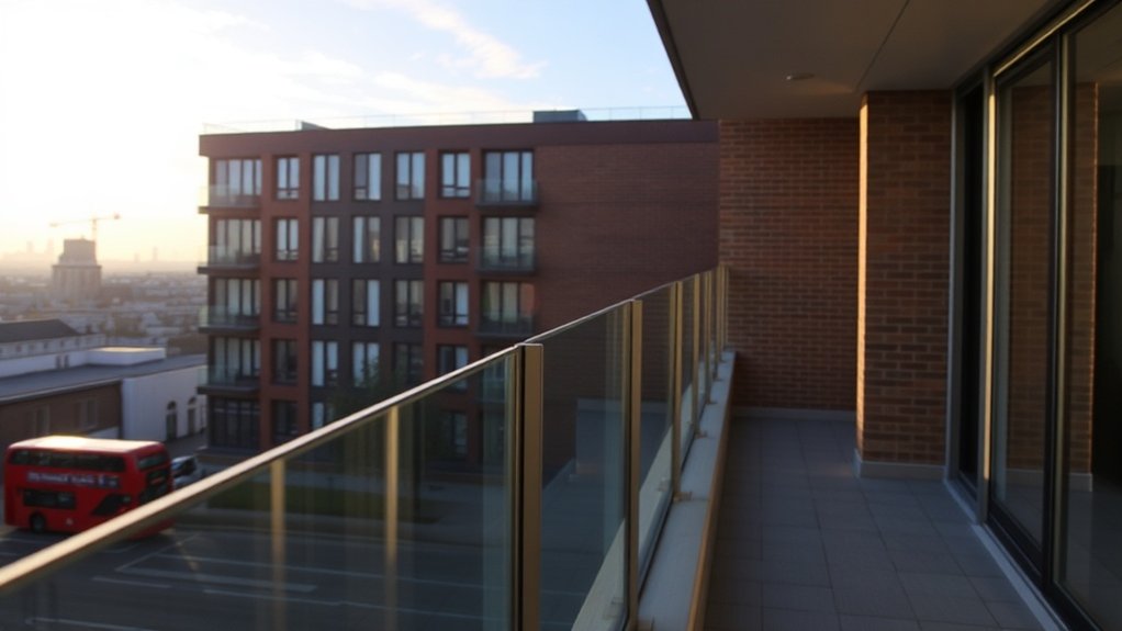 Semi-Frameless Balustrades Morden