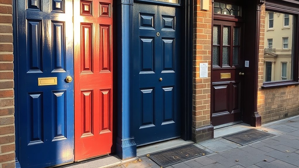 Shop Front Doors Morden