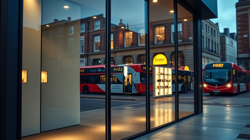 Shop Front Glazing Lower Morden
