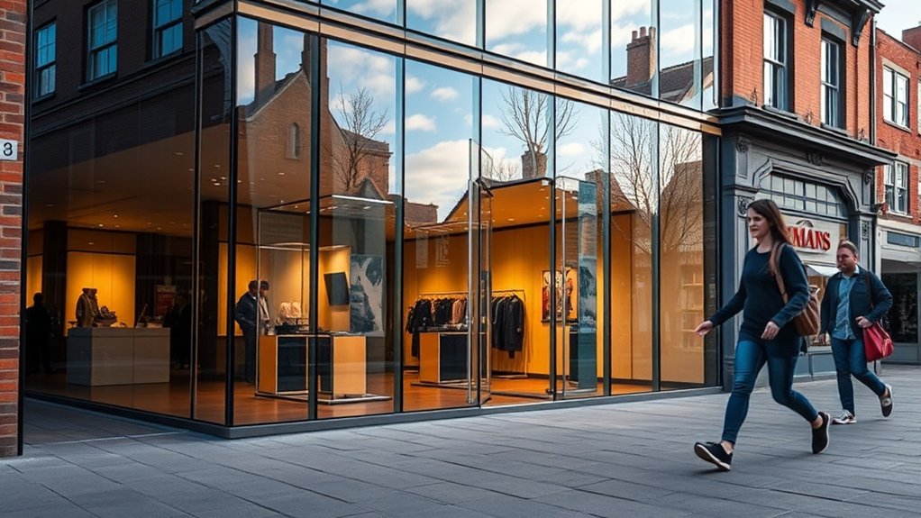 Shop Front Glazing Ravensbury