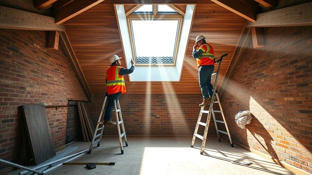 Skylight Installation Lower Morden
