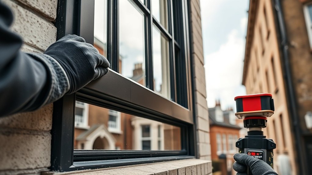 Steel Window Installation Morden