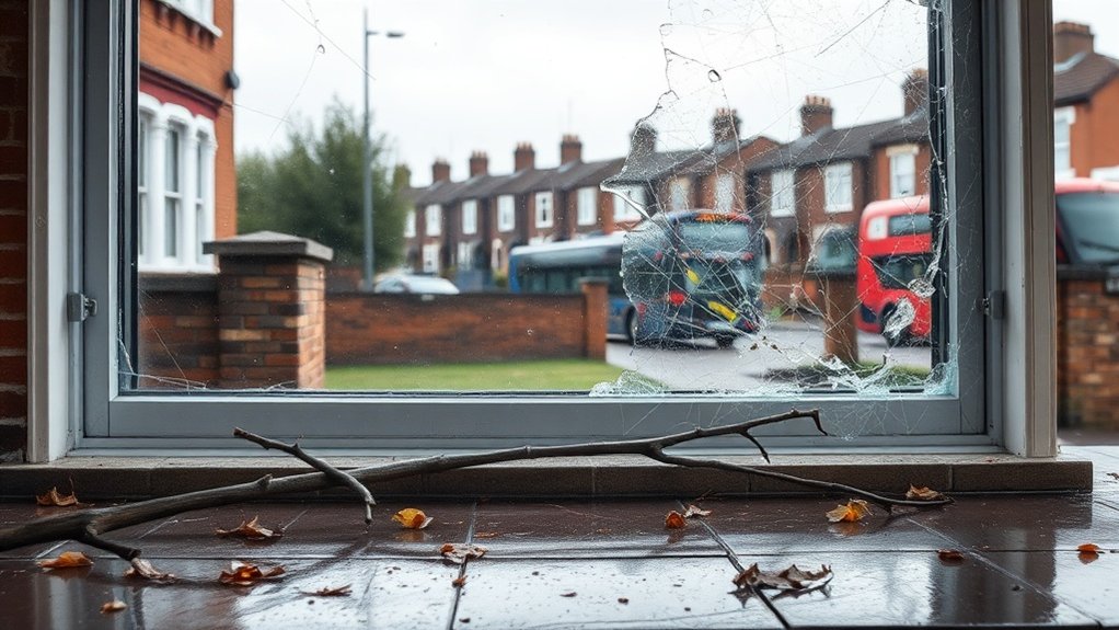 Storm Damage Glazing Morden