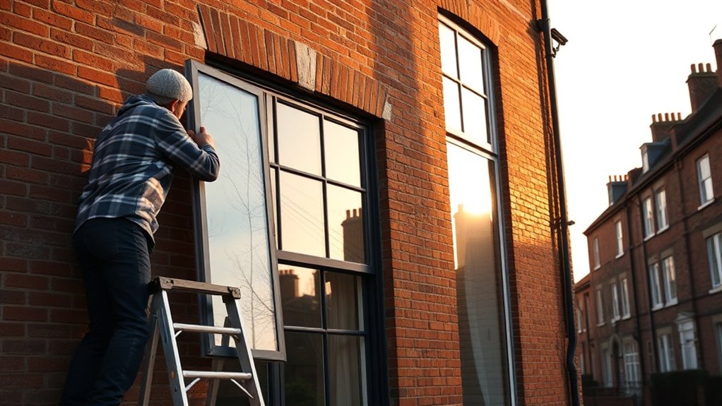 Thermal Glazing Upgrade Morden