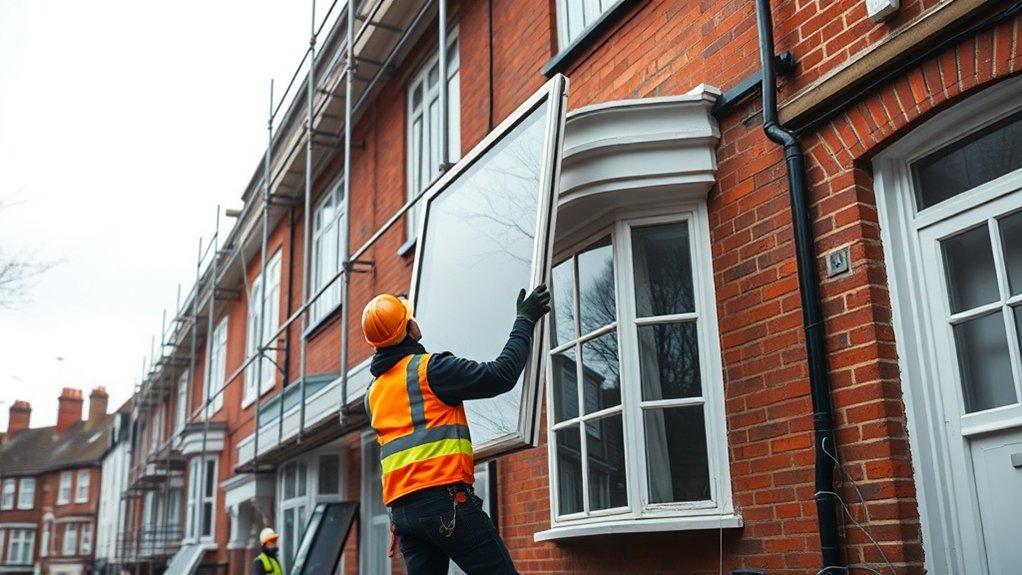 Triple Glazing Installation Morden