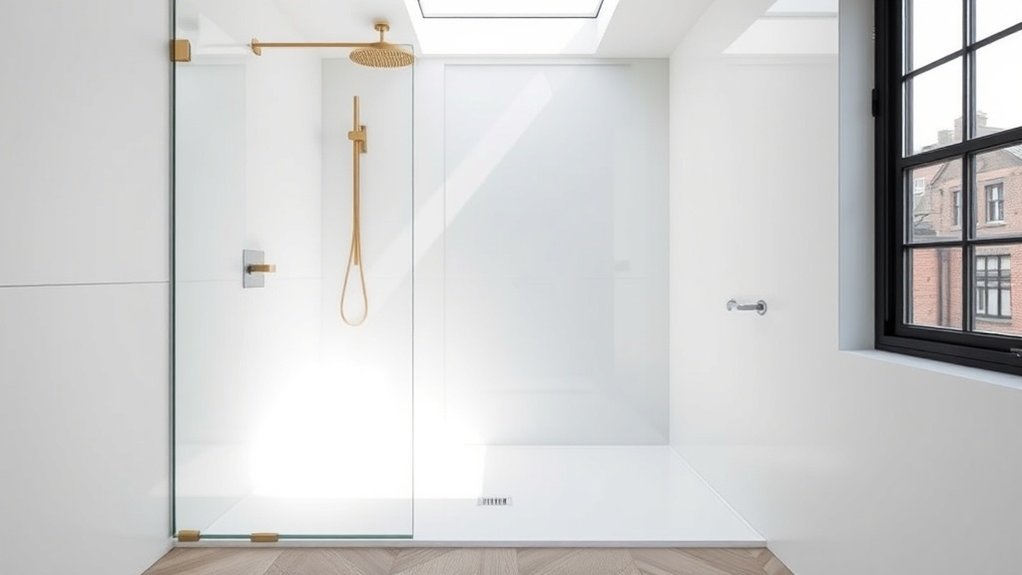 Walk-In Shower Screens Morden
