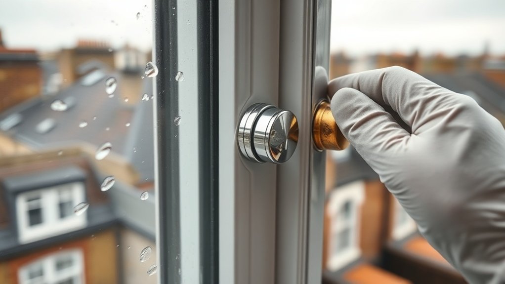 Window Handle Replacement Morden