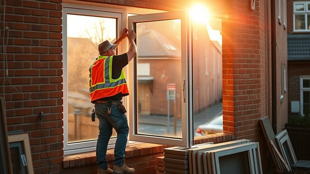 Window Installation Lower Morden