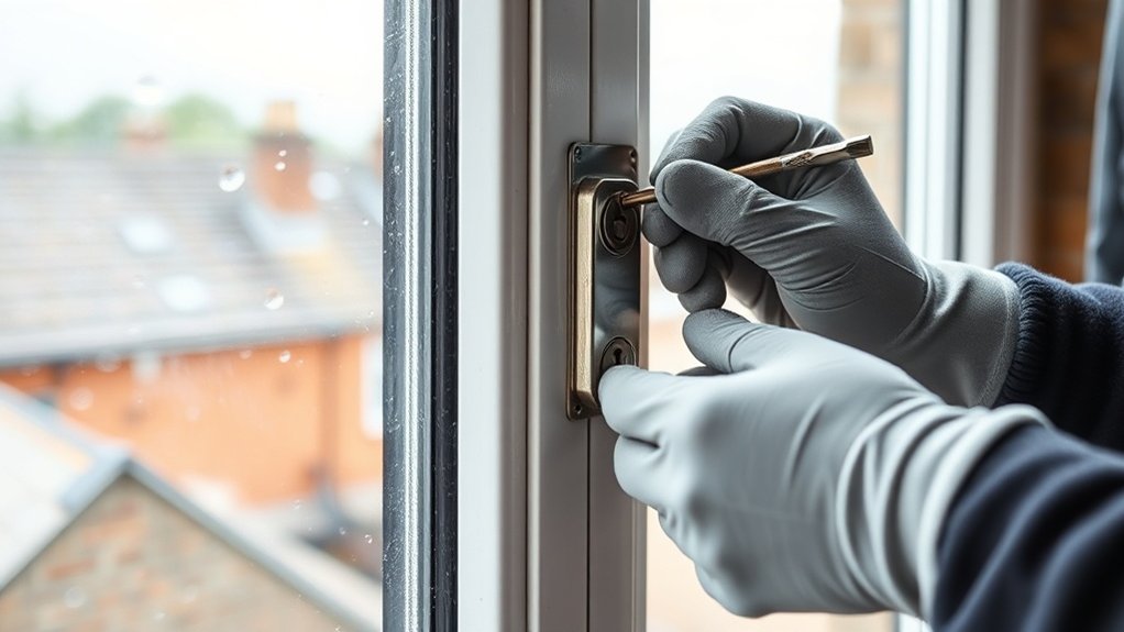 Window Lock Repair Morden