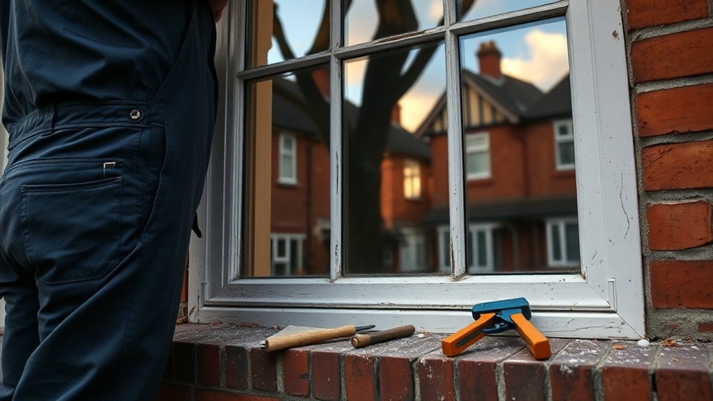 Window Repair St Helier